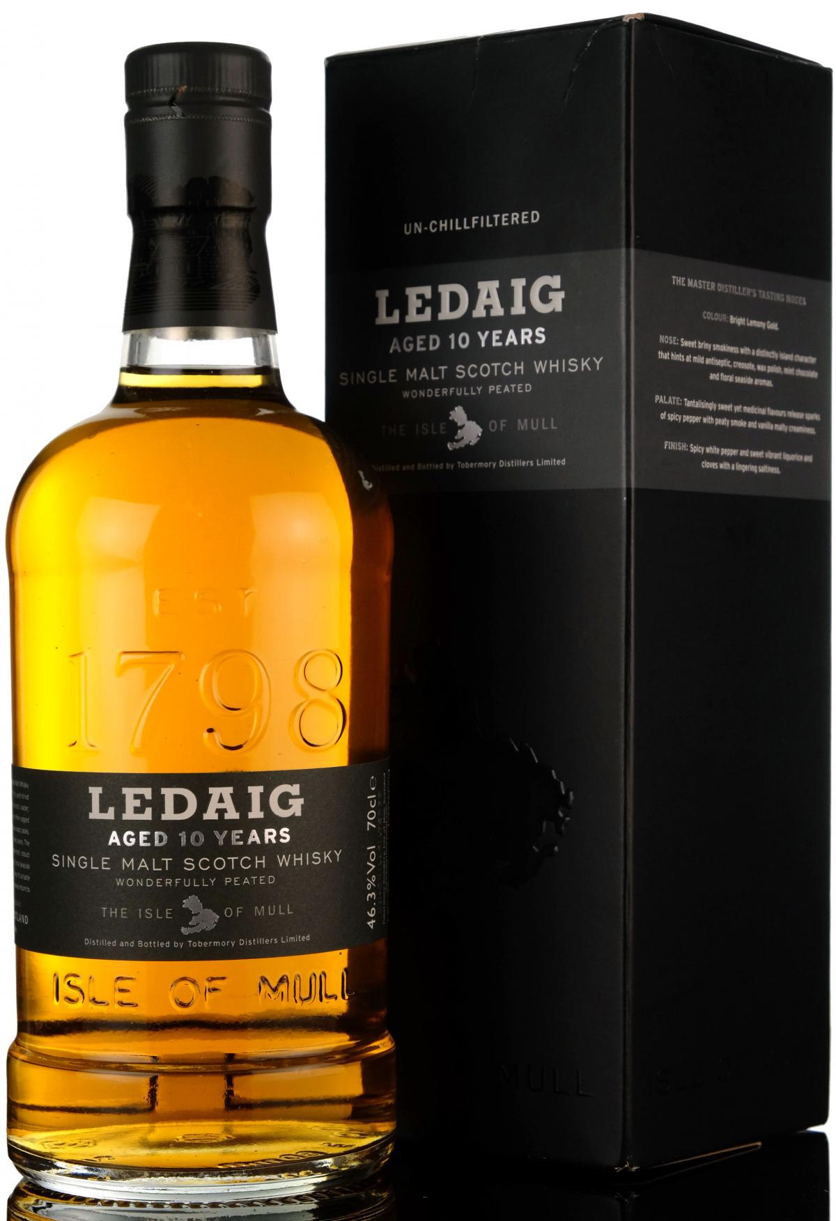 Ledaig 10 Year Old