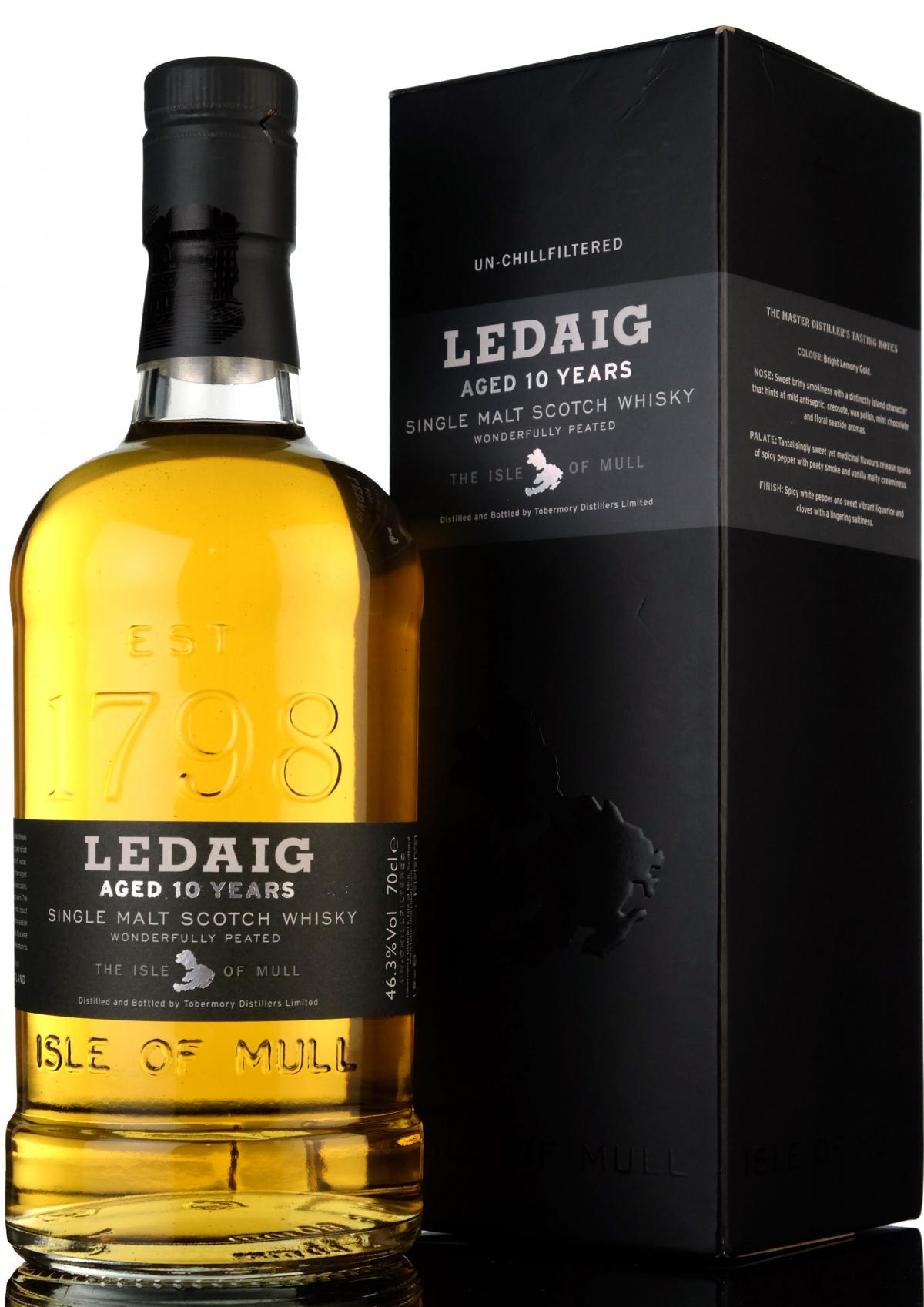 Ledaig 10 Year Old