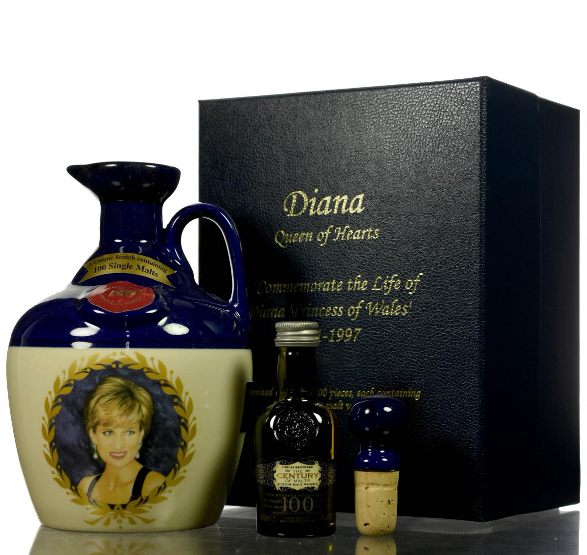 To Commemorate The Life Of Diana Princess Of Wales