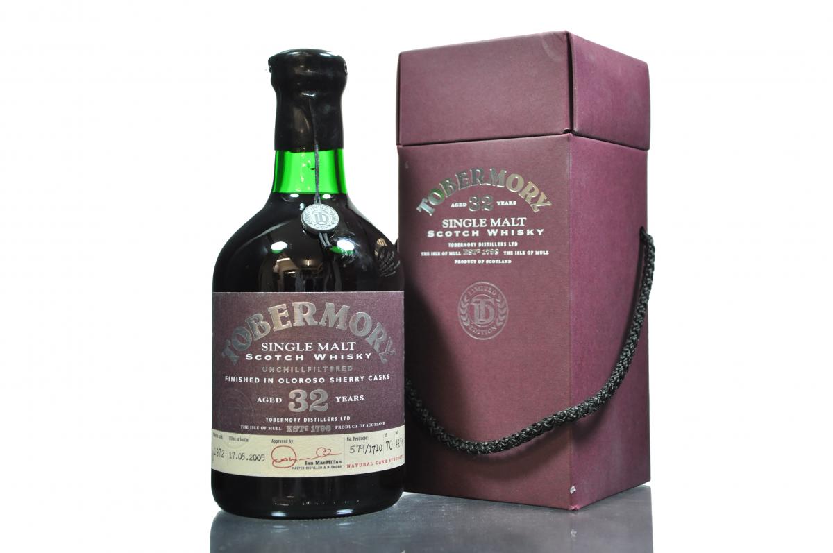 Tobermory 1972-2005 - 32 Year Old