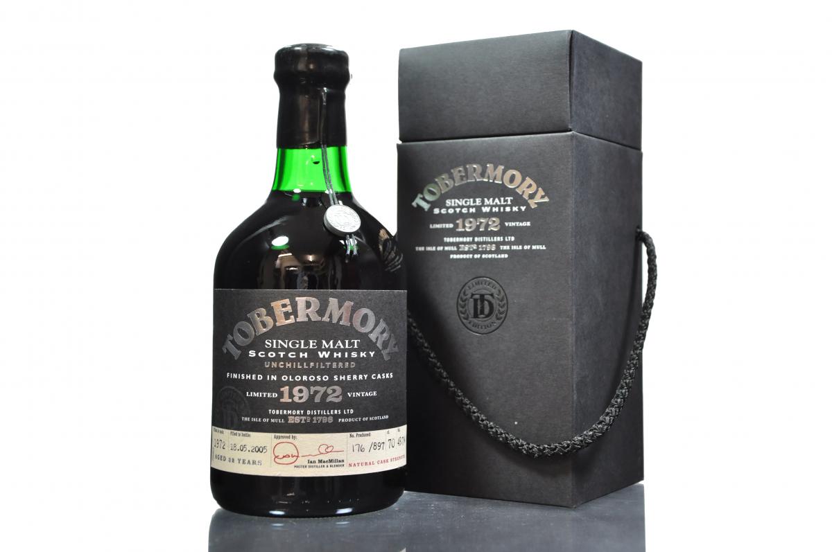 Tobermory 1972-2005 - 32 Year Old