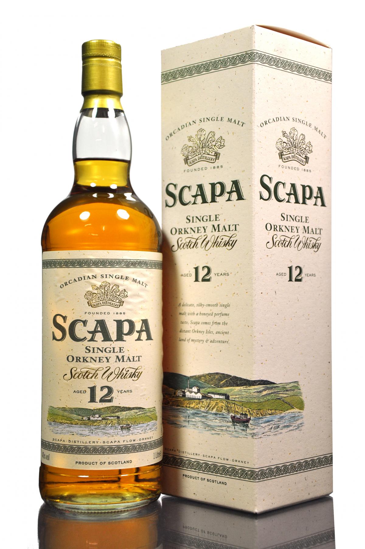 Scapa 12 Year Old - 1 Litre