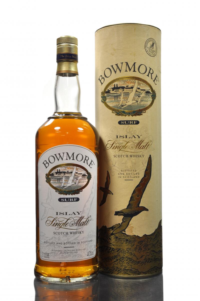 Bowmore Surf - 1990s - 1 Litre