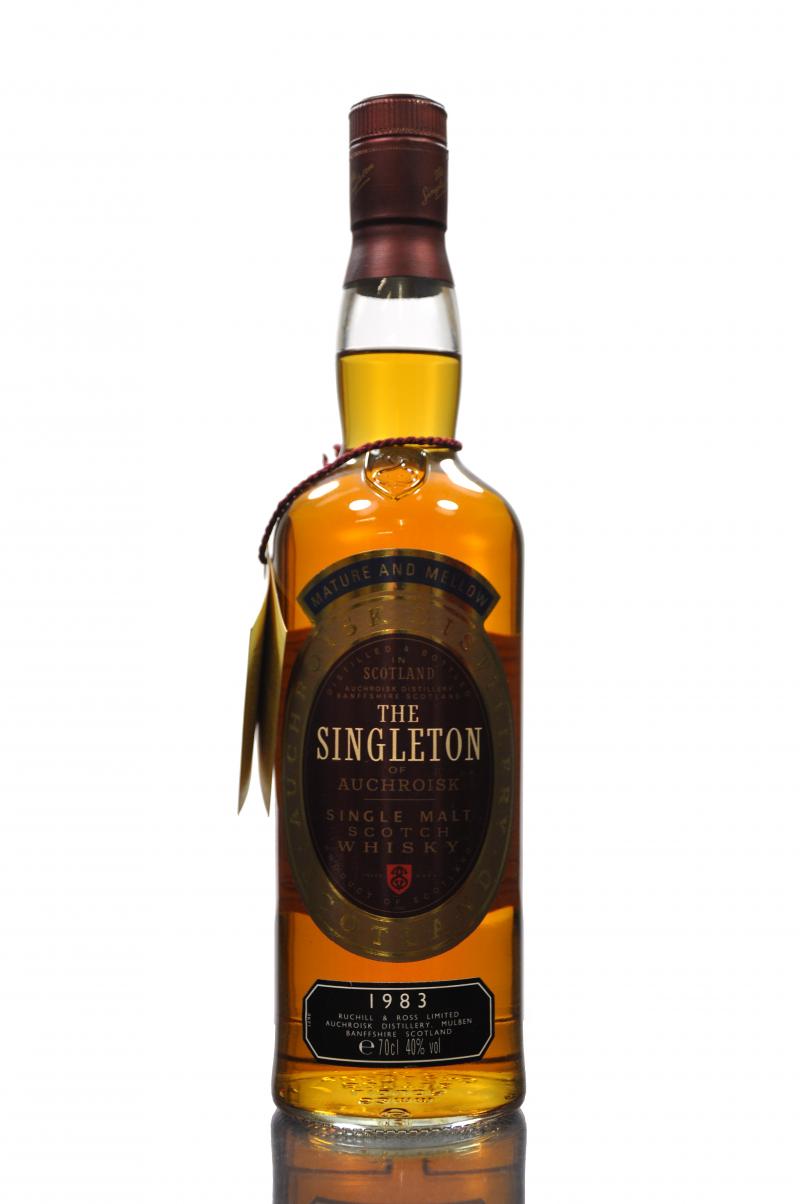 Singleton Of Auchroisk 1983