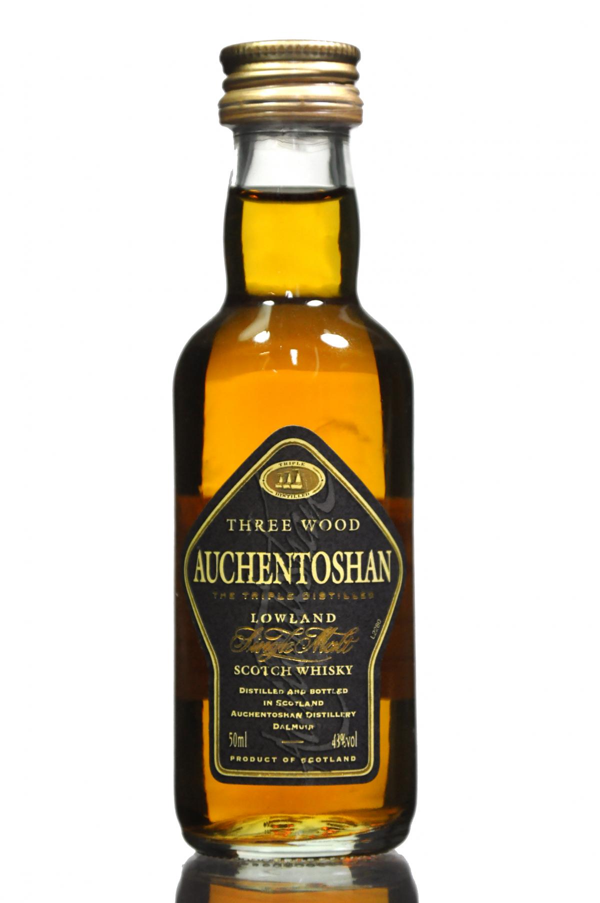 Auchentoshan Three Wood Miniature