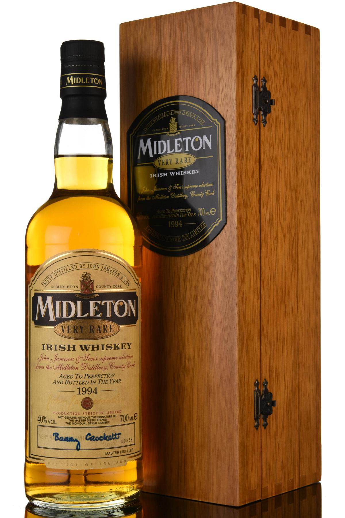 Midleton 1994 Irish Whiskey