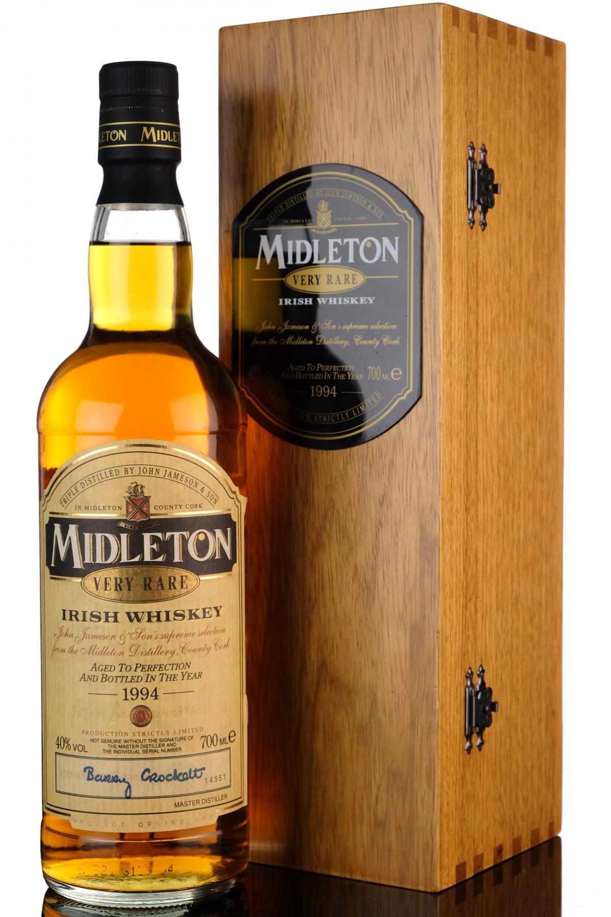 Midleton 1994 Irish Whiskey