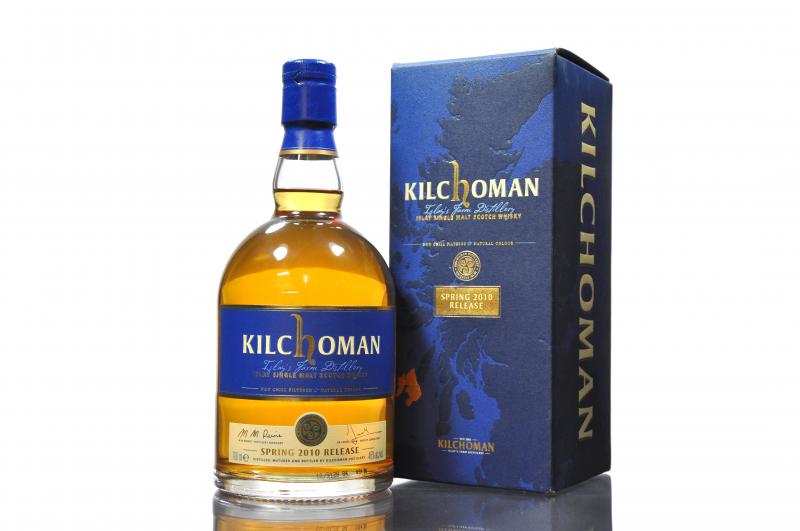 Kilchoman Spring 2010 Release