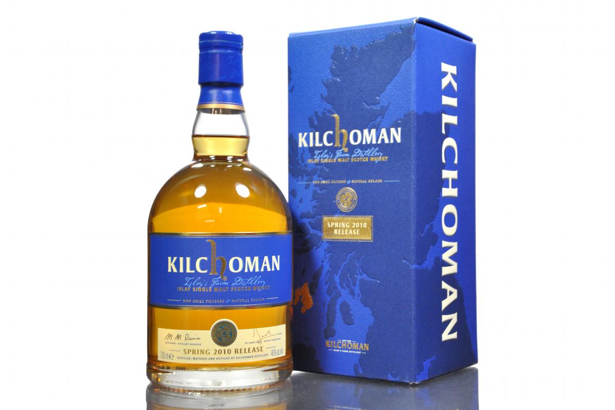 Kilchoman Spring 2010 Release