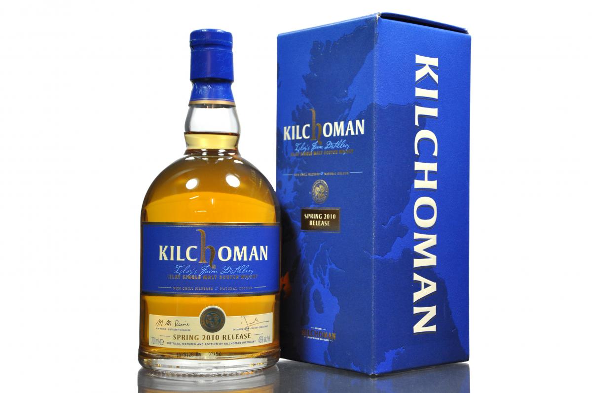 Kilchoman Spring 2010 Release