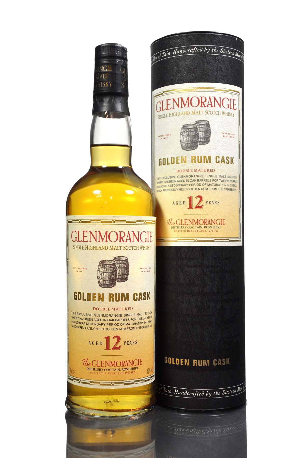 Glenmorangie 12 Year Old - Golden Rum Cask