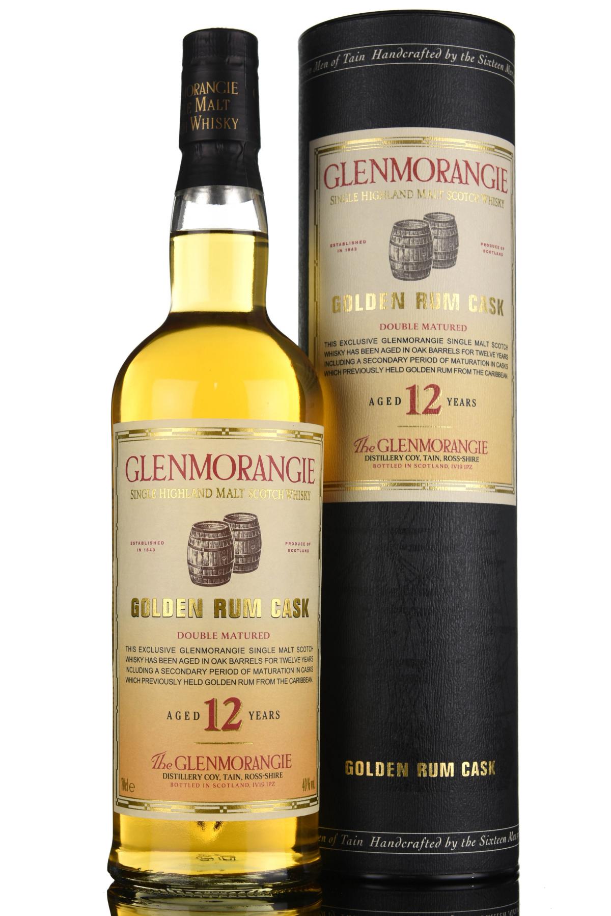 Glenmorangie 12 Year Old - Golden Rum Cask