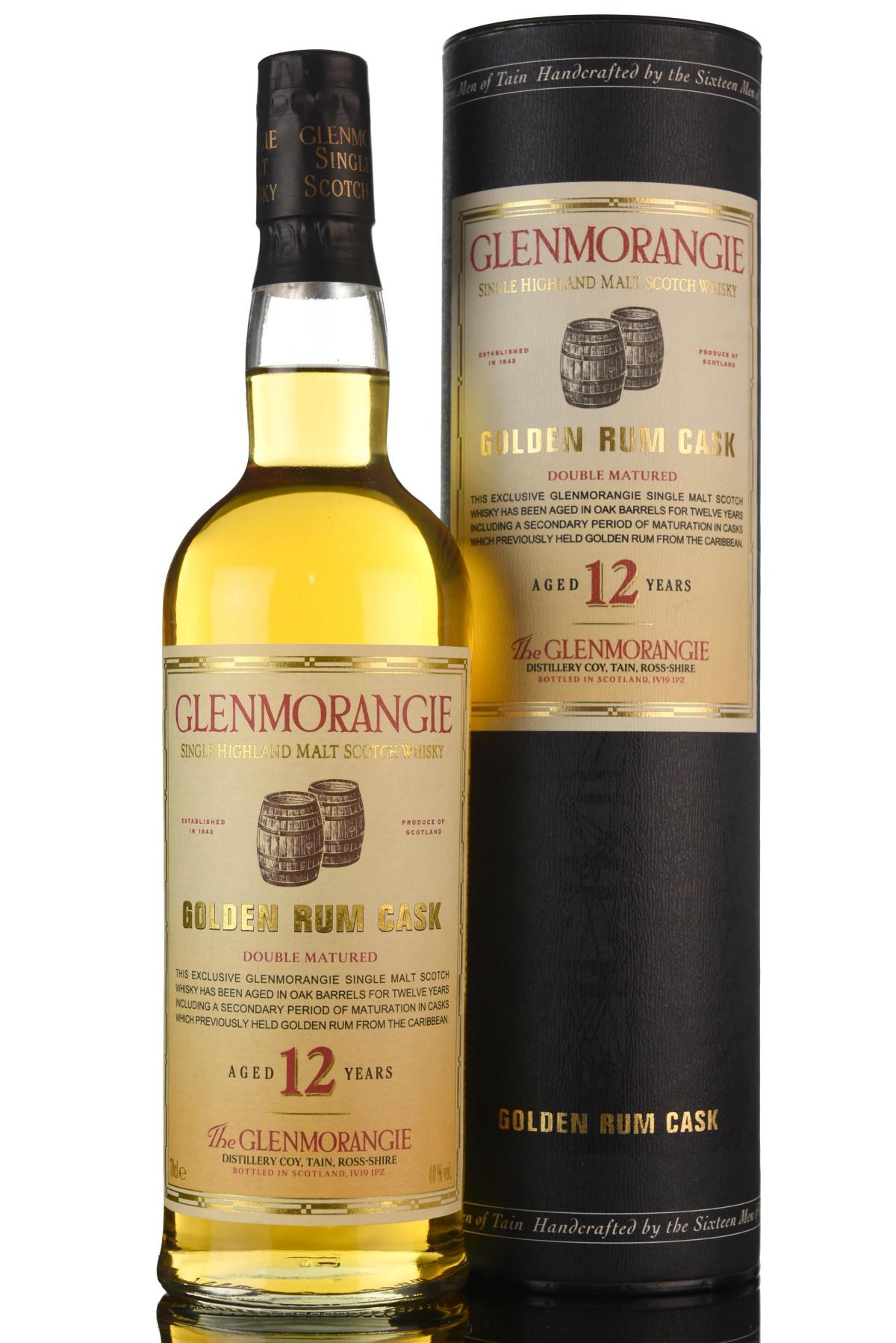 Glenmorangie 12 Year Old - Golden Rum Cask