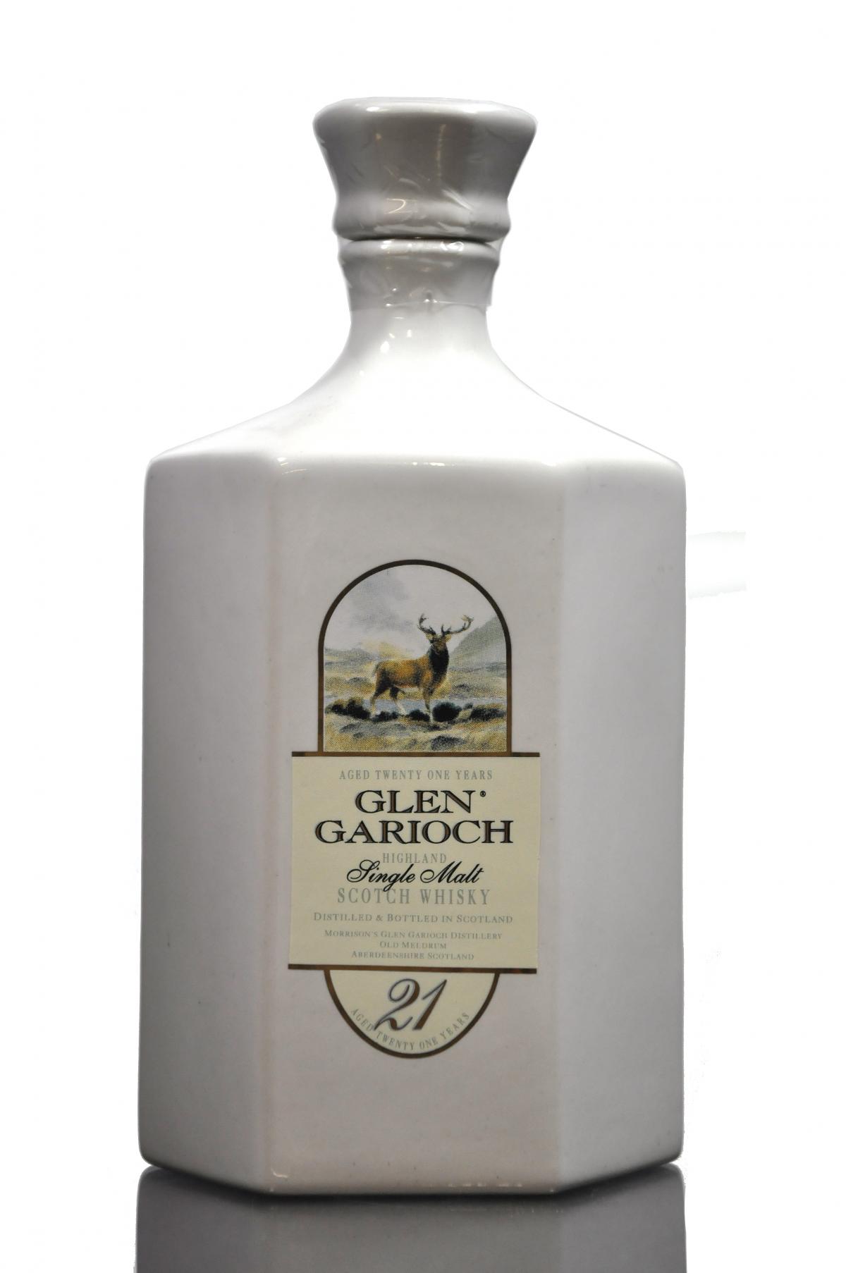 Glen Garioch 21 Year Old - Ceramic