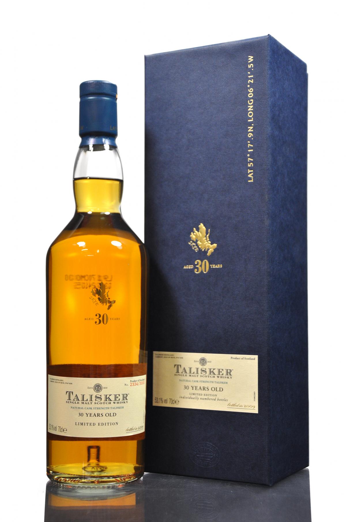 Talisker 30 Year Old - 2009 Edition