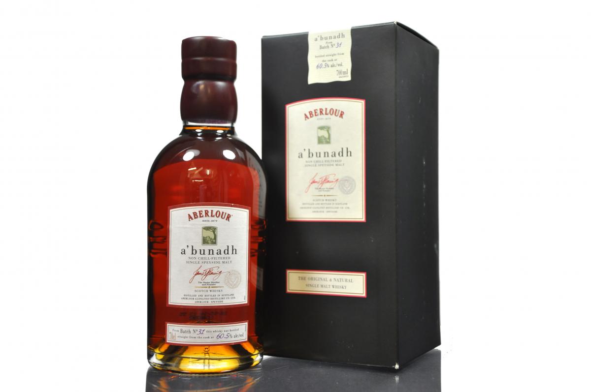 Aberlour Abunadh - Batch 31