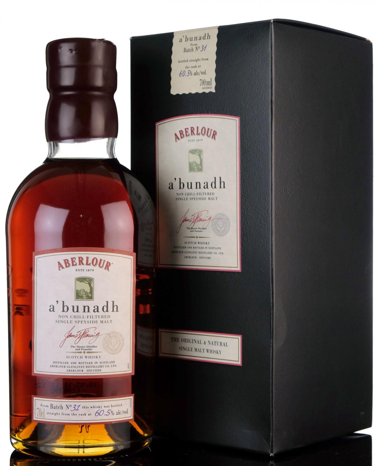 Aberlour Abunadh - Batch 31