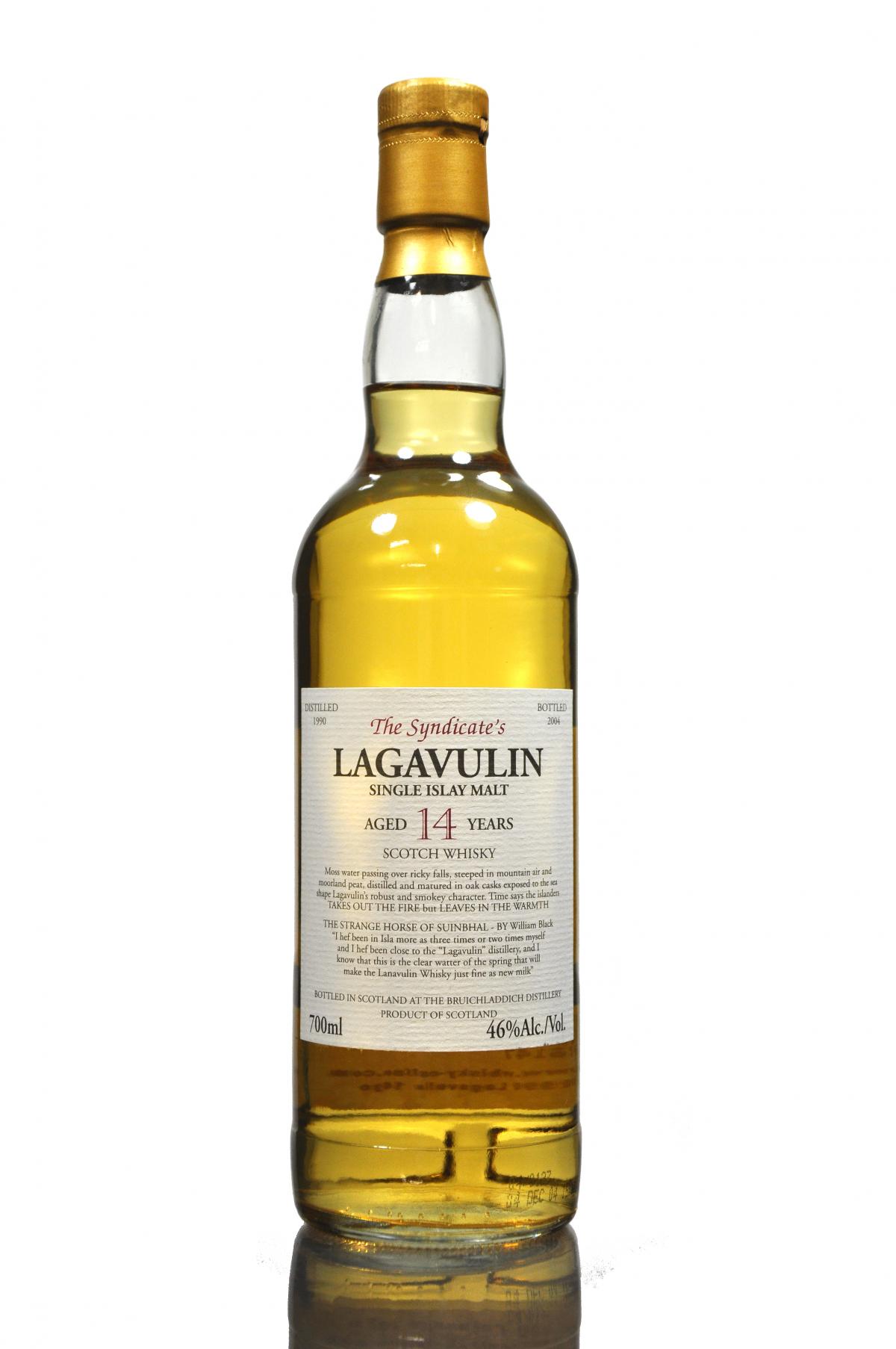 Lagavulin 14 Year Old - The Syndicate