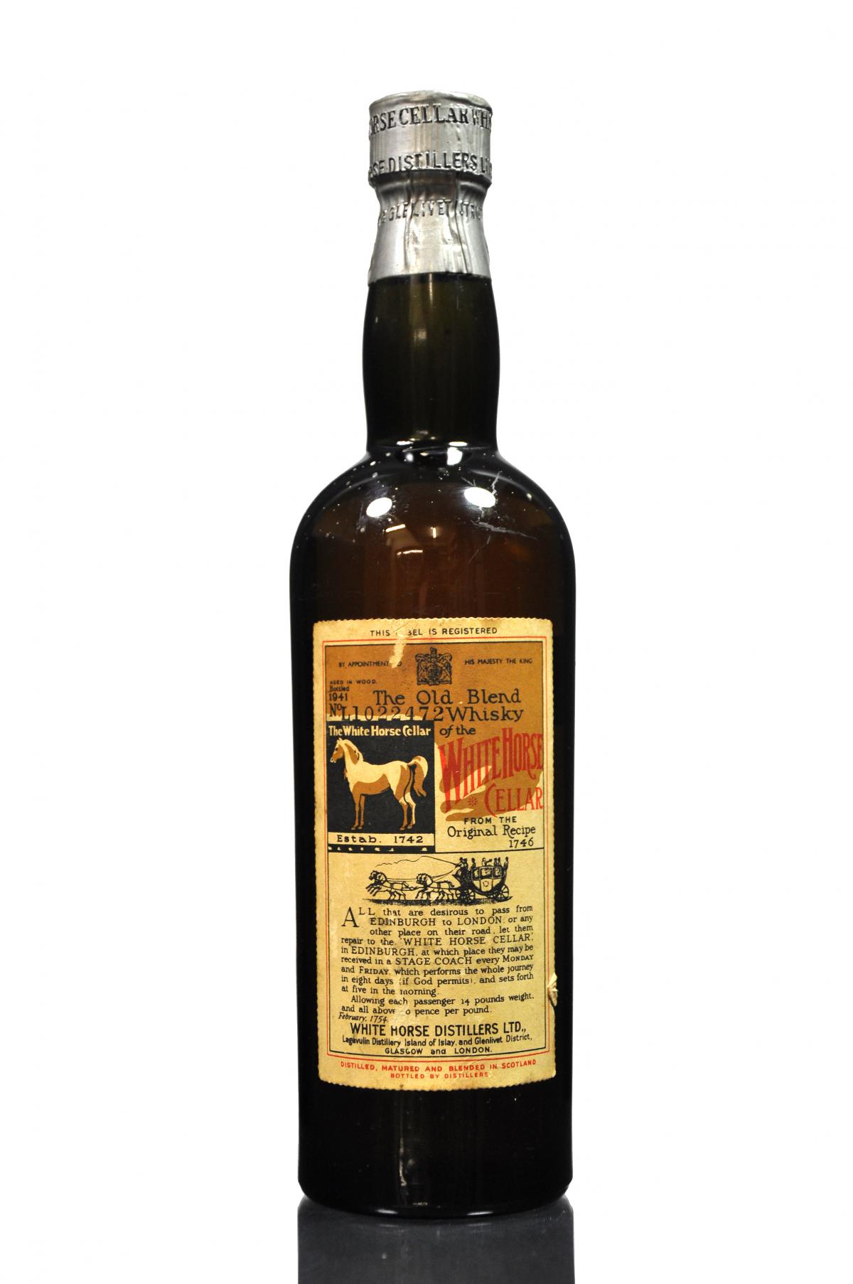 White Horse - Bottled 1941