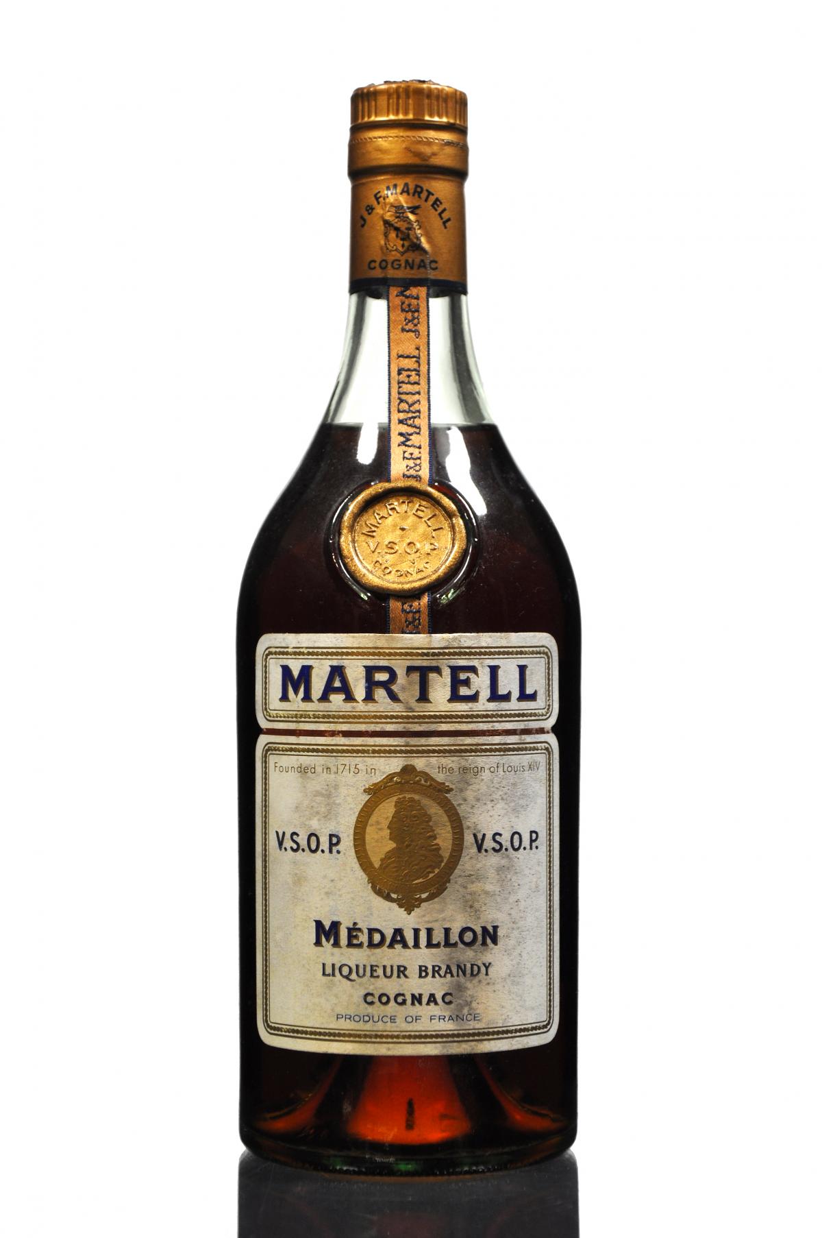 Martell VSOP Medaillon Cognac - 1970s