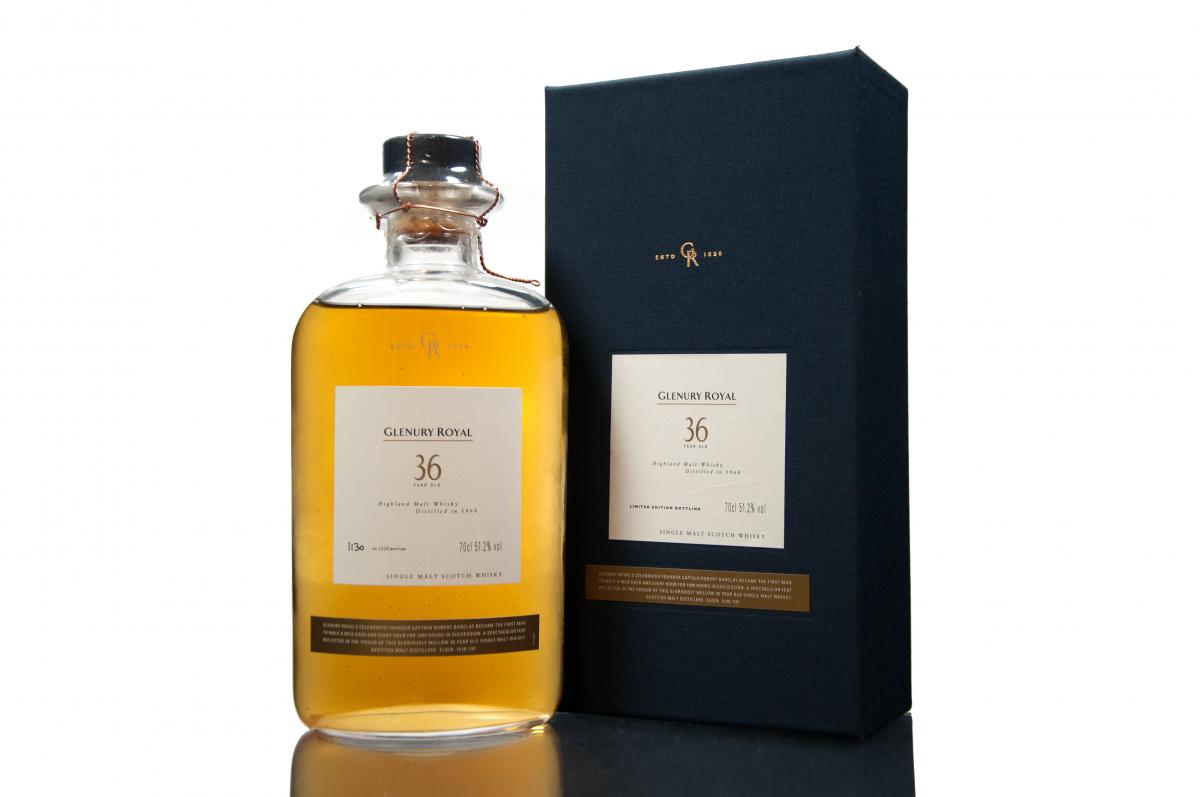 Glenury Royal 1968 - 36 Year Old - Special Releases 2005