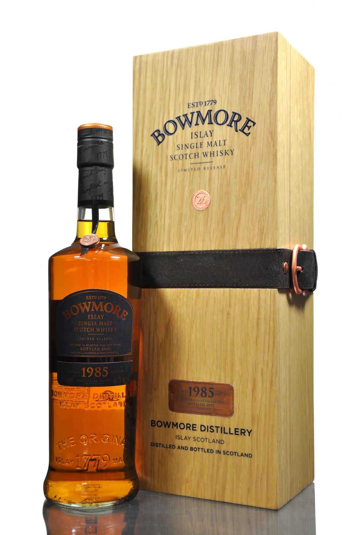 Bowmore 1985-2012 - 26 Year Old