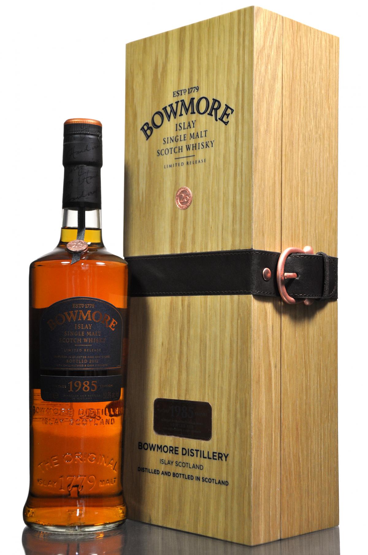 Bowmore 1985-2012 - 26 Year Old
