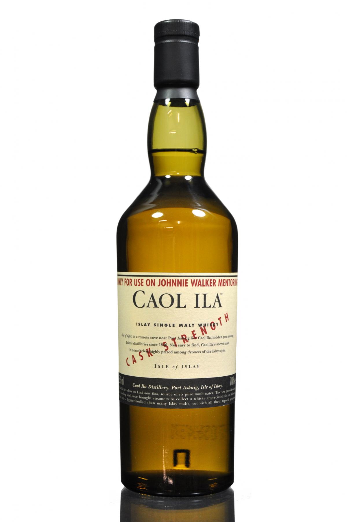 Caol Ila Cask Strength - Johnnie Walker Mentoring