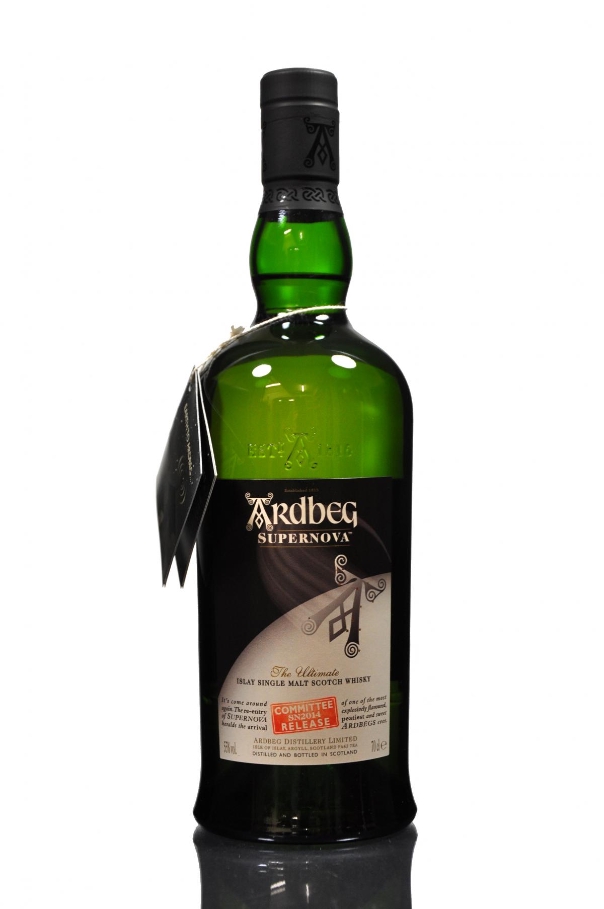 Ardbeg Supernova Committee SN2014