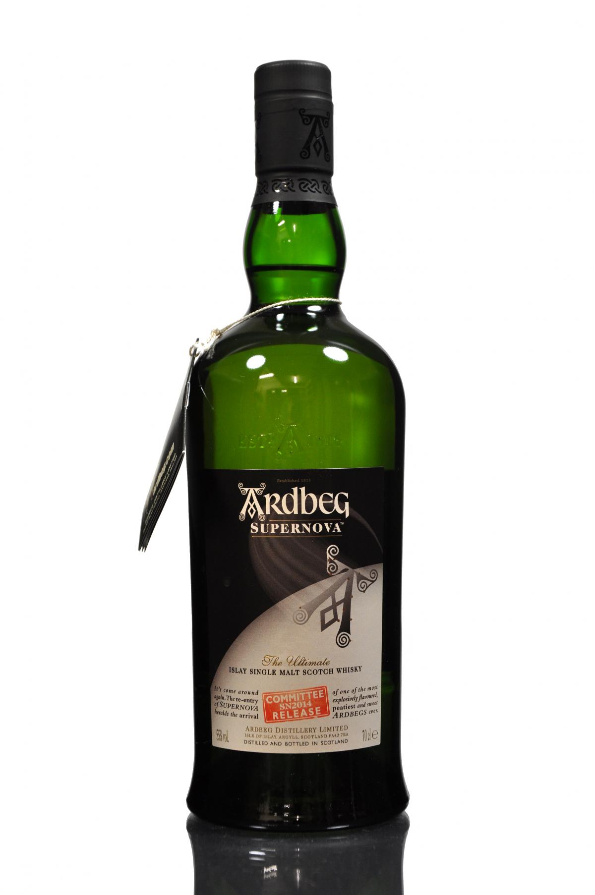 Ardbeg Supernova Committee SN2014