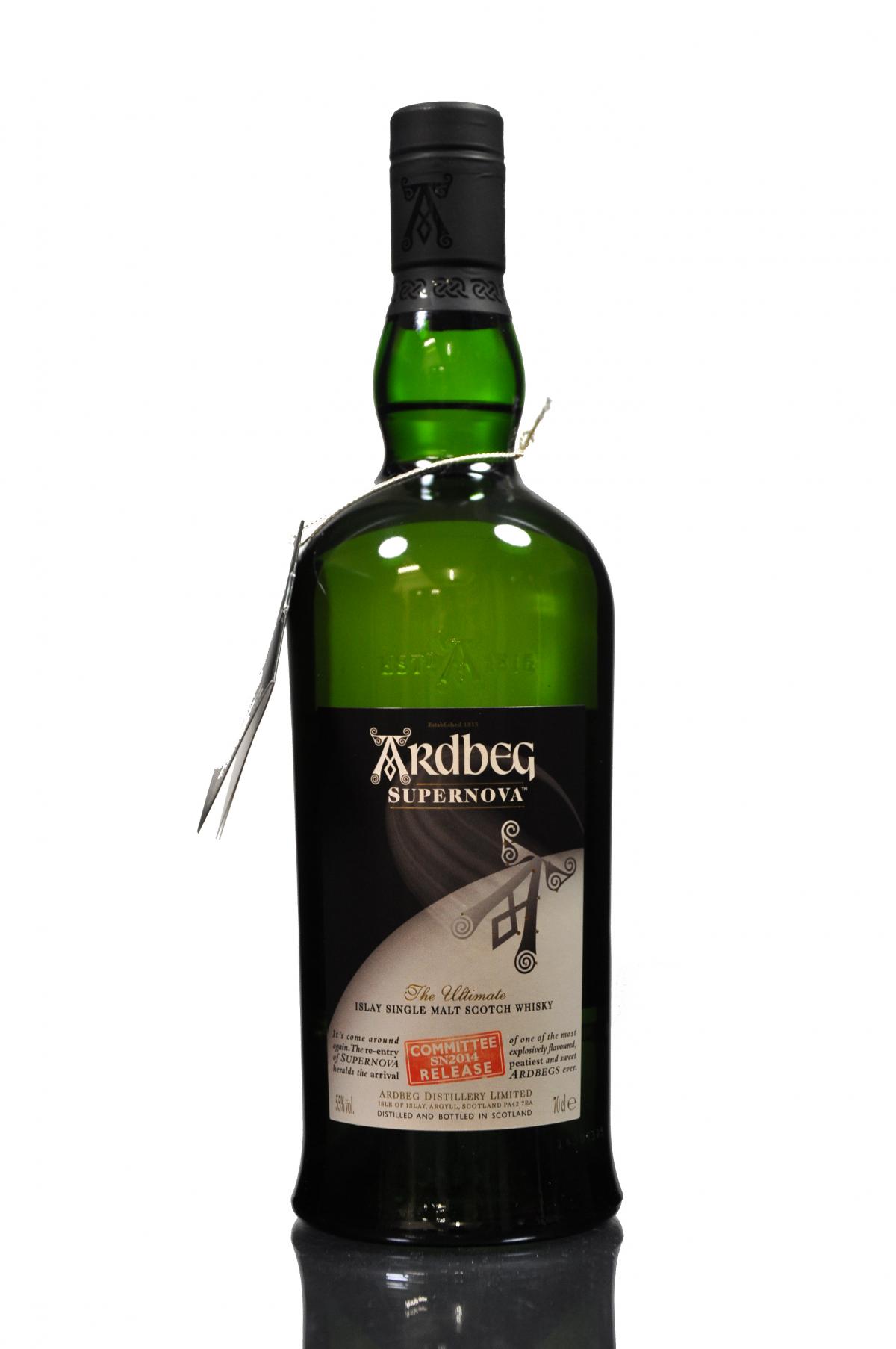 Ardbeg Supernova Committee SN2014