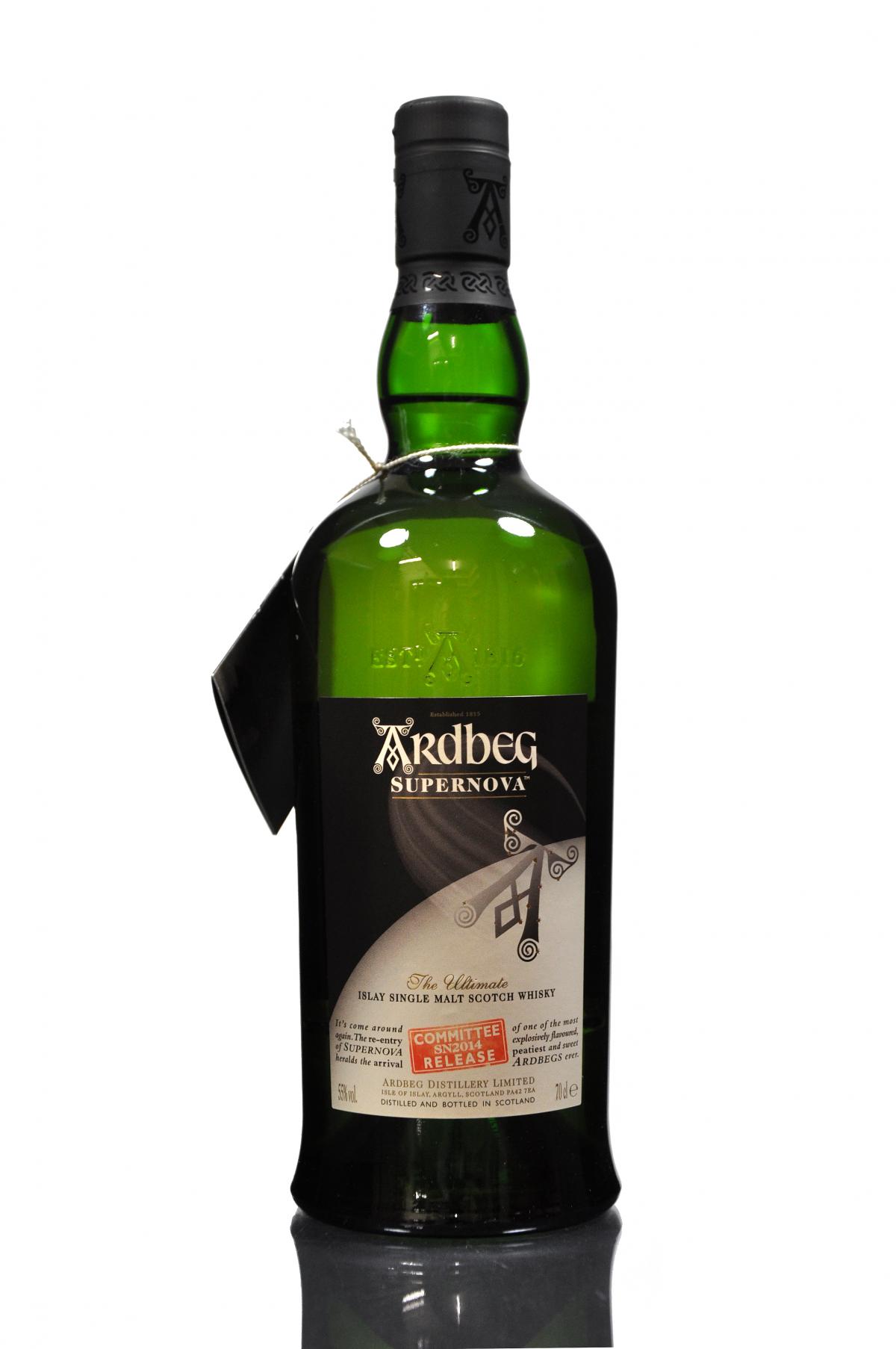 Ardbeg Supernova Committee SN2014