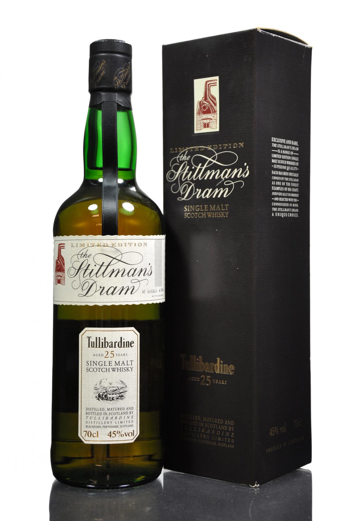 Tullibardine 25 Year Old - Stillmans Dram