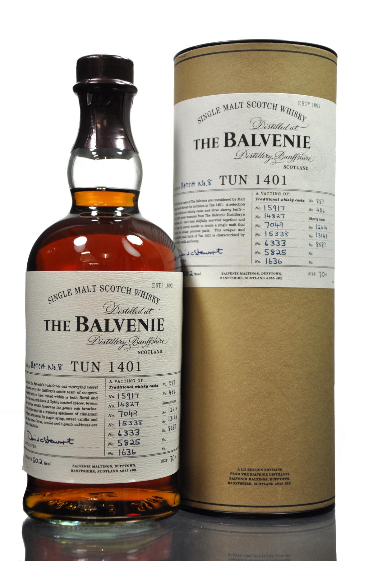 Balvenie Tun 1401 - Batch 8