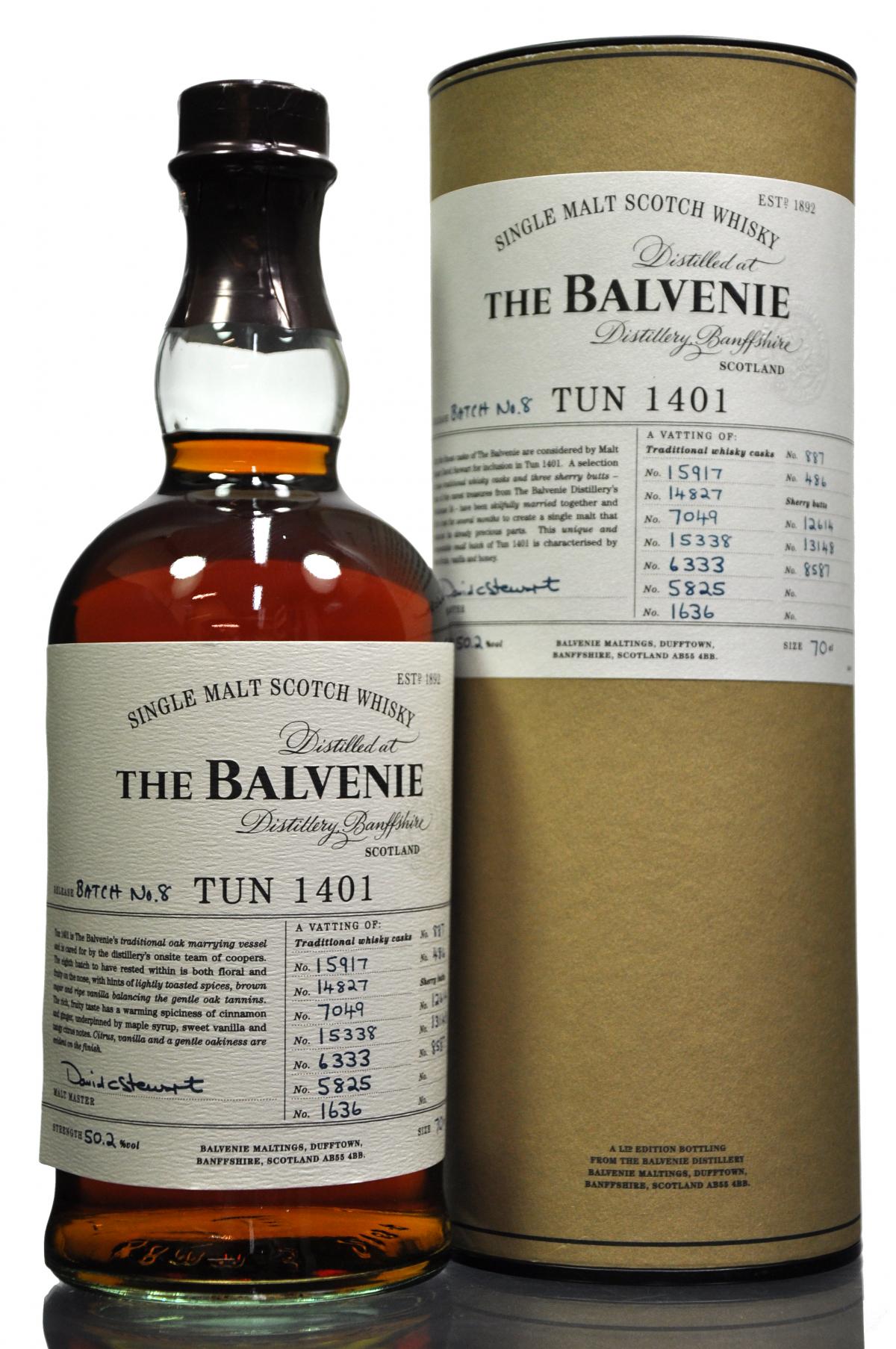 Balvenie Tun 1401 - Batch 8