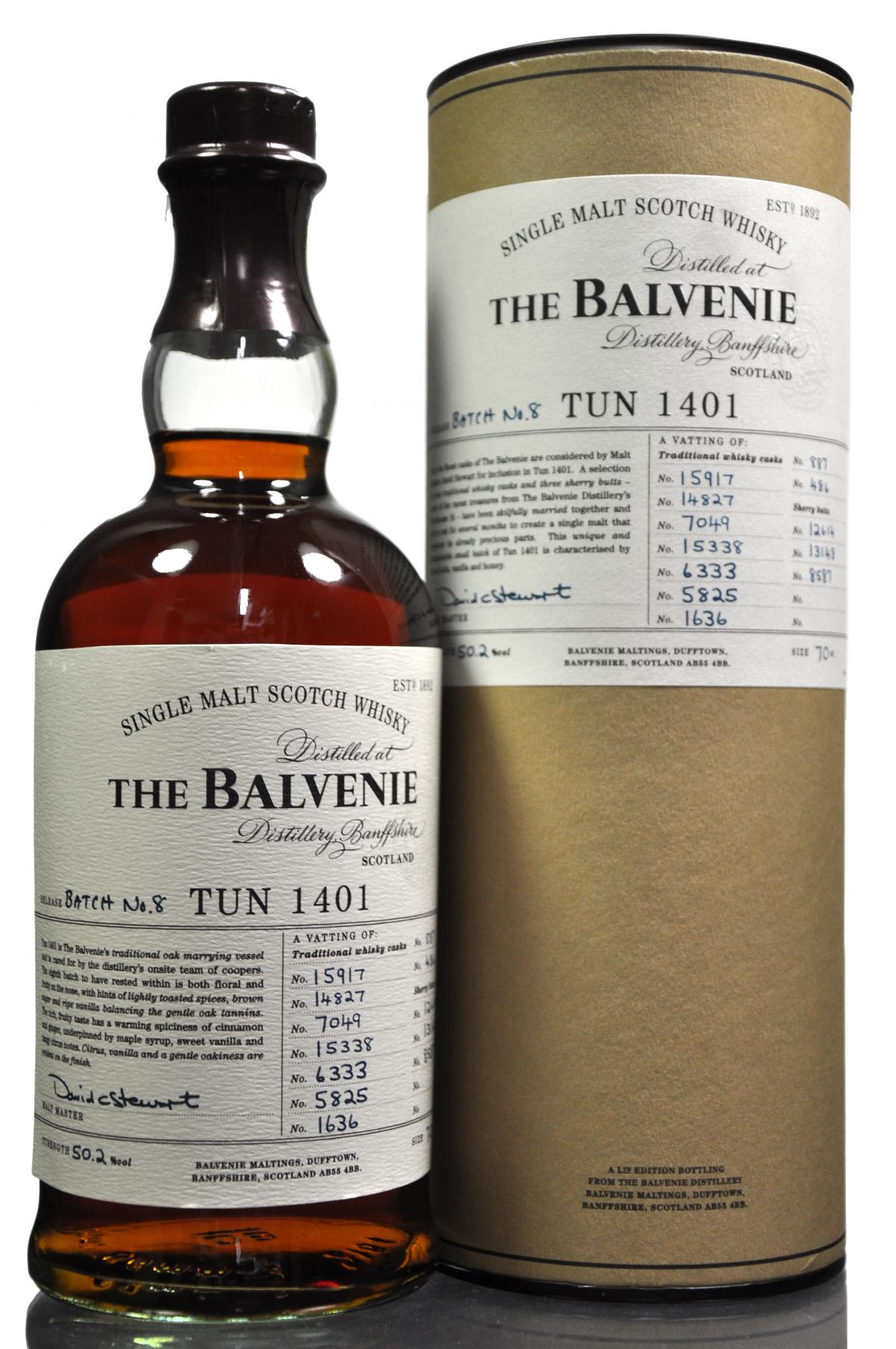 Balvenie Tun 1401 - Batch 8