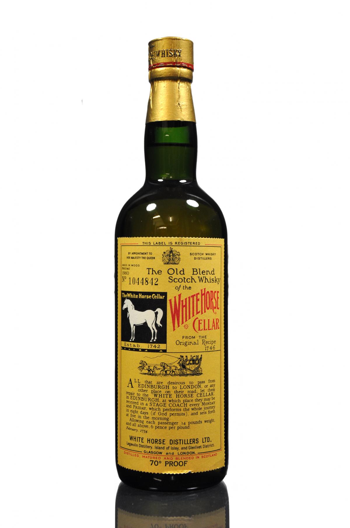 White Horse - Bottled 1960