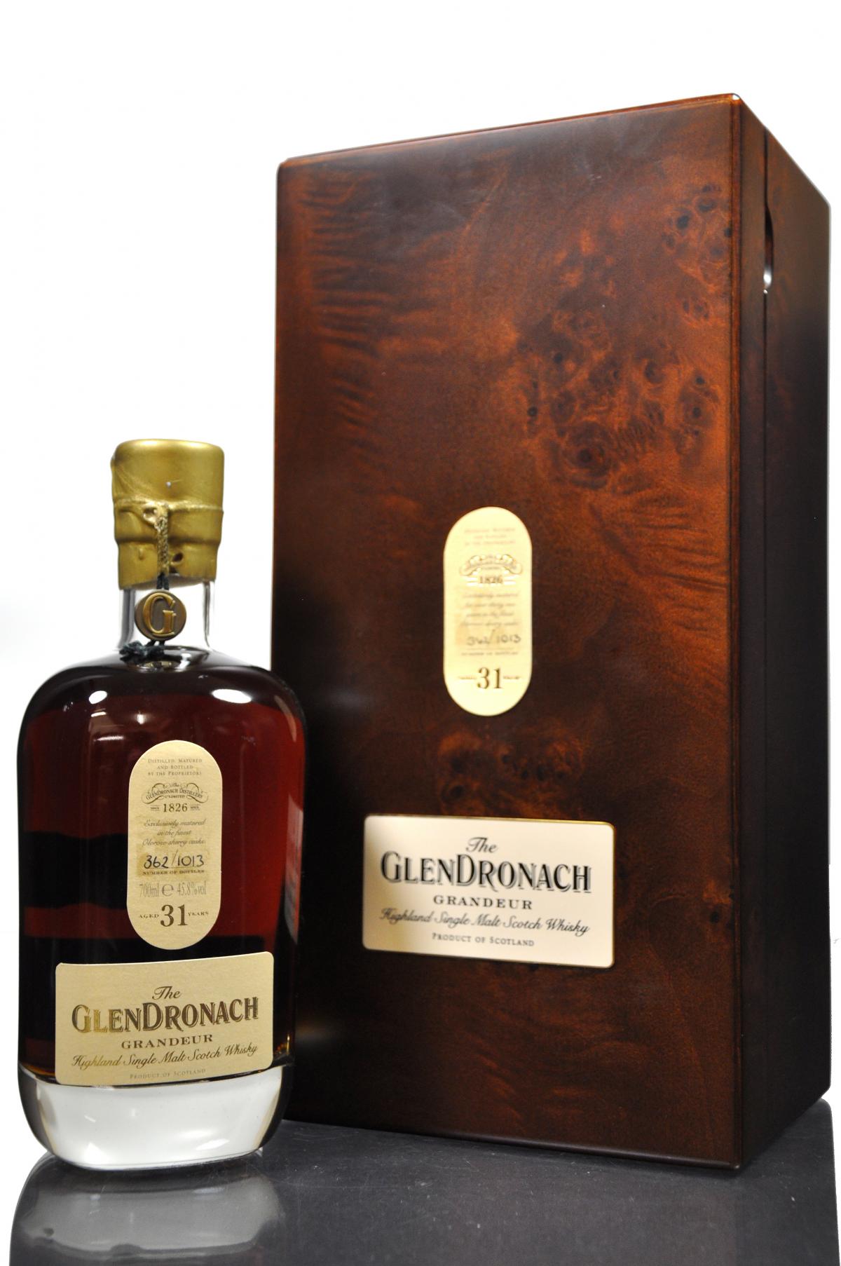 Glendronach 31 Year Old - Grandeur
