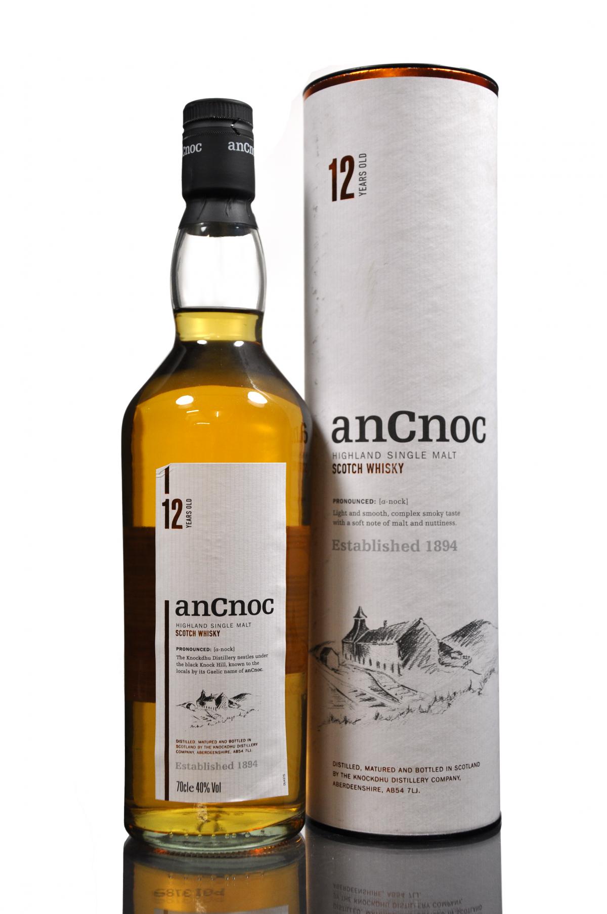 An Cnoc 12 Year Old
