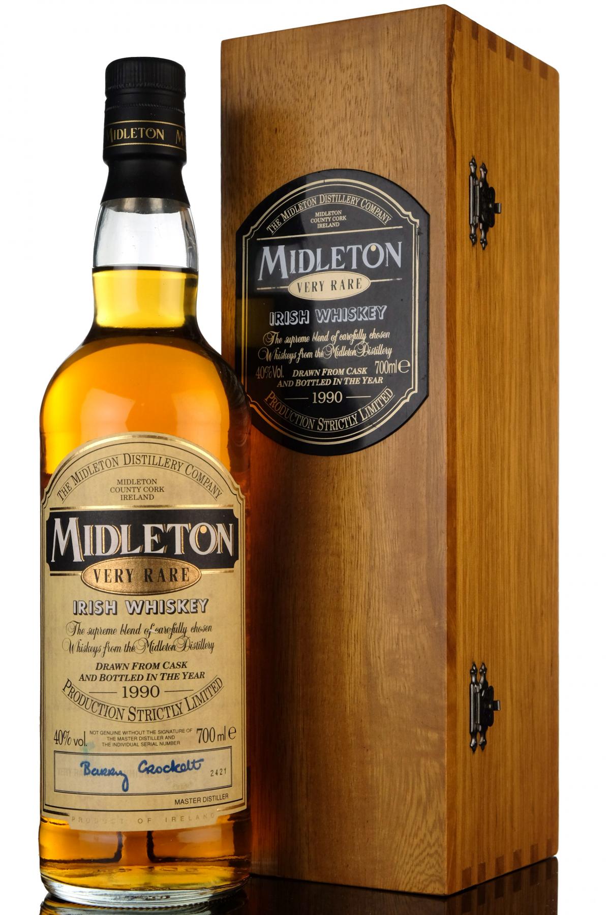 Midleton 1990 Irish Whiskey