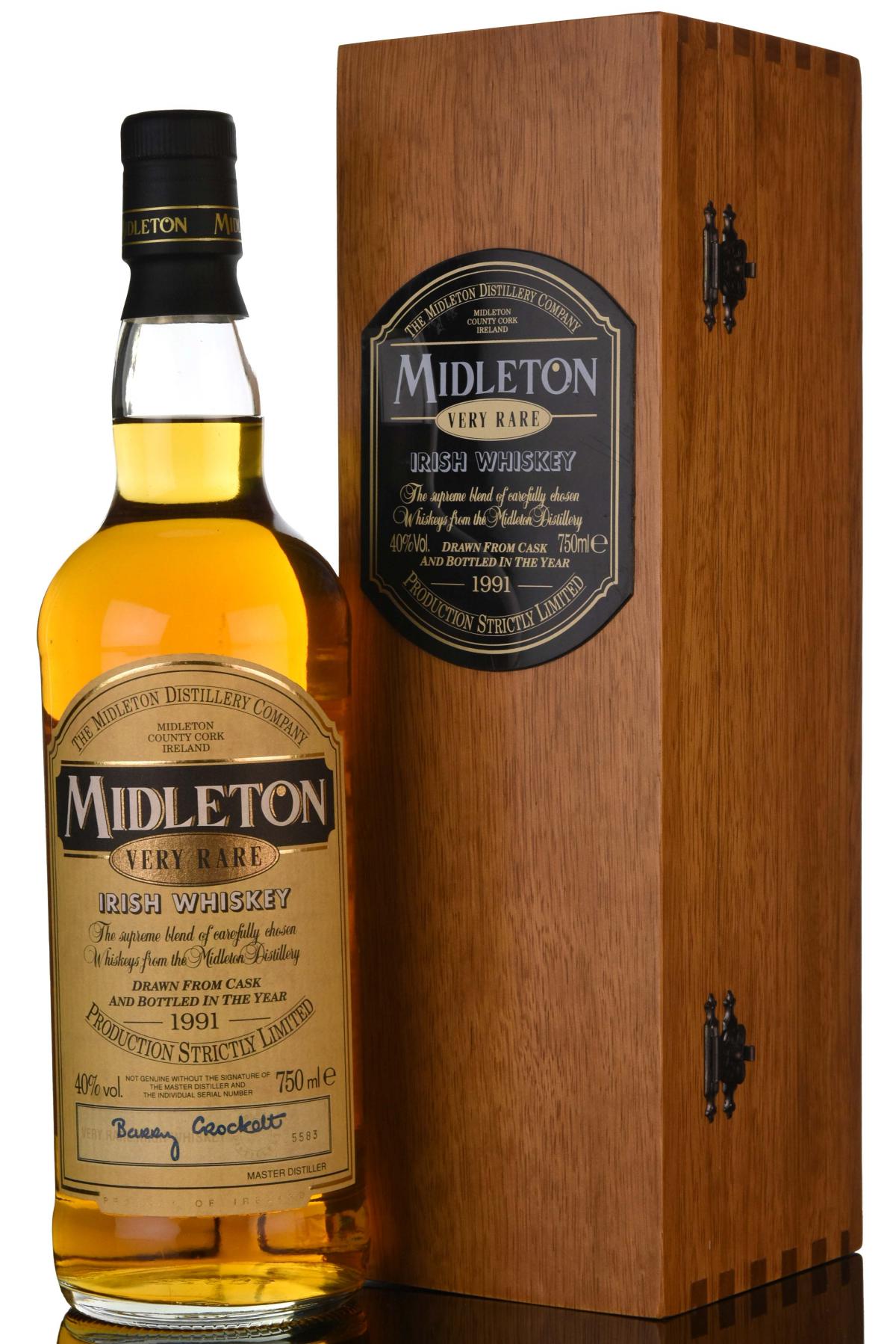 Midleton 1991 Irish Whiskey