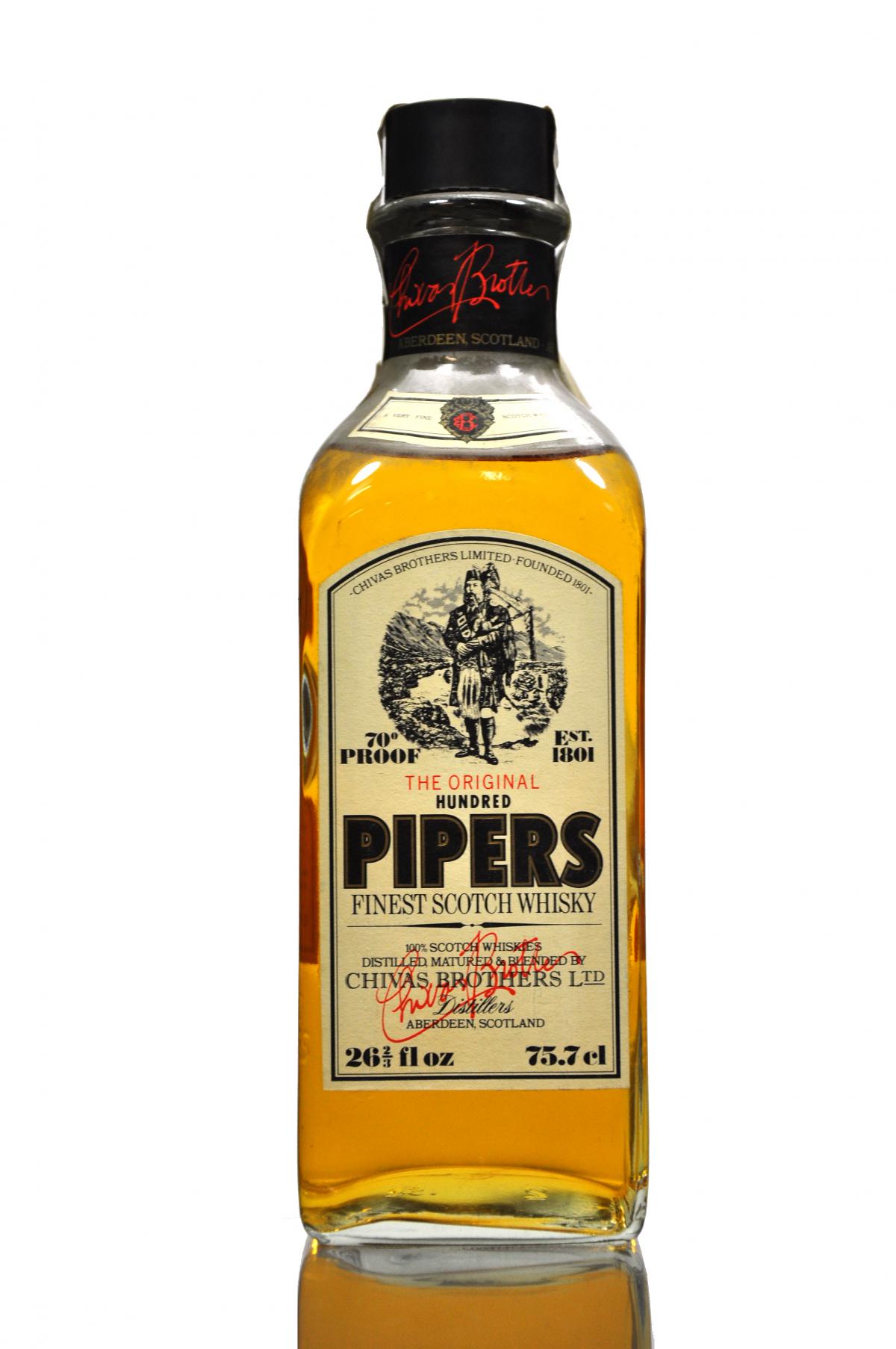 100 Pipers - Late 1970s