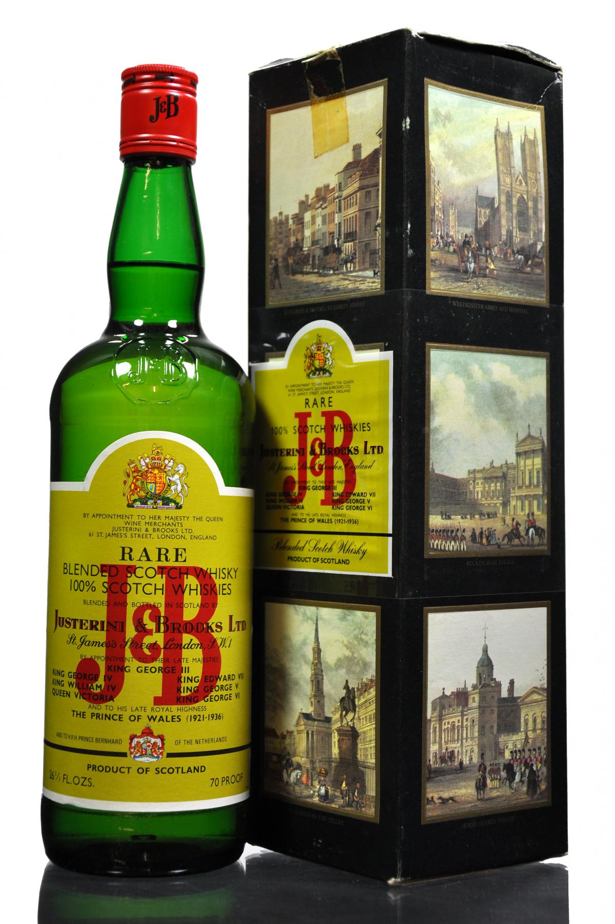 J&B - 1970s