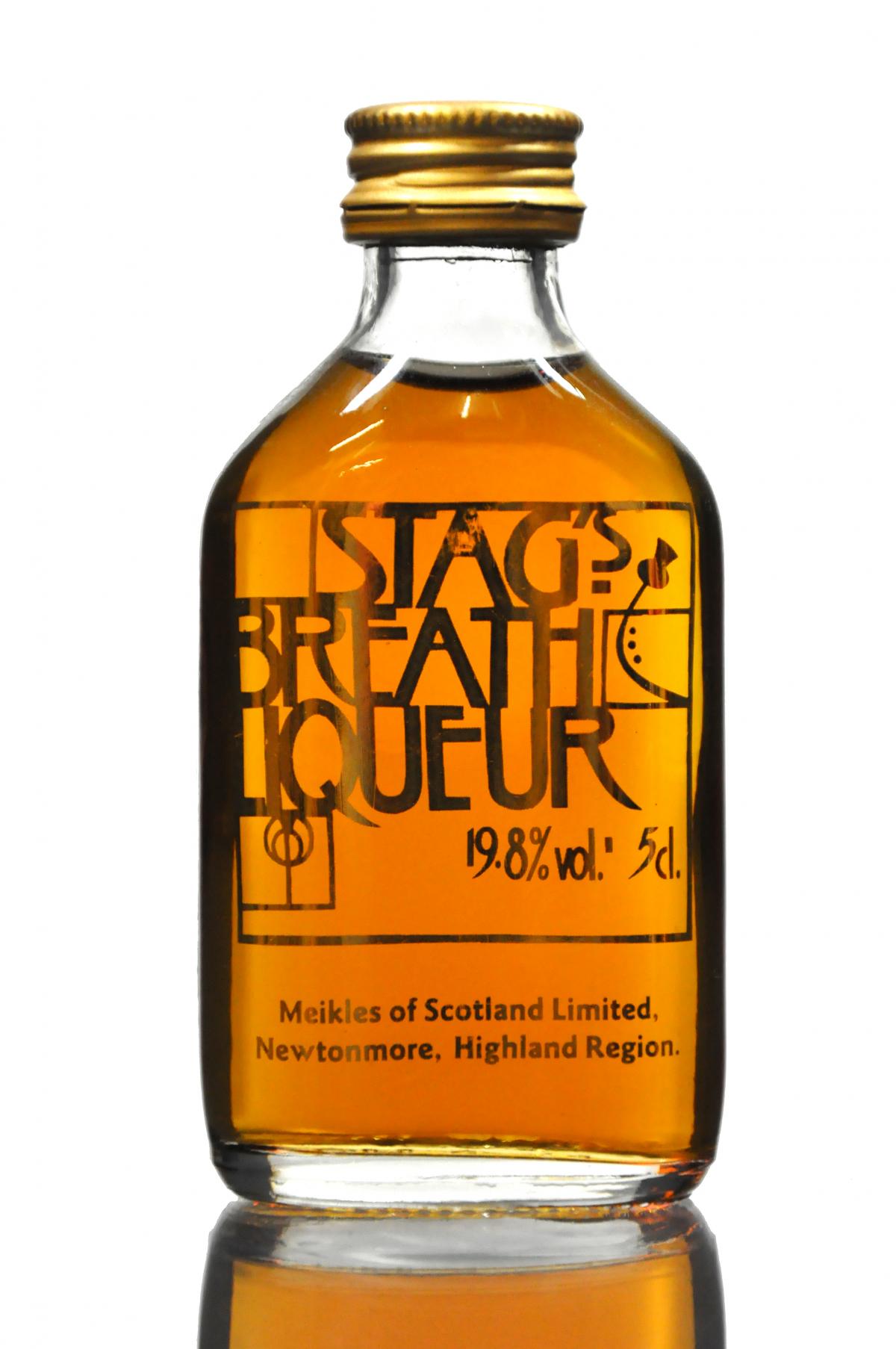 Stags Breath Liqueur Miniature