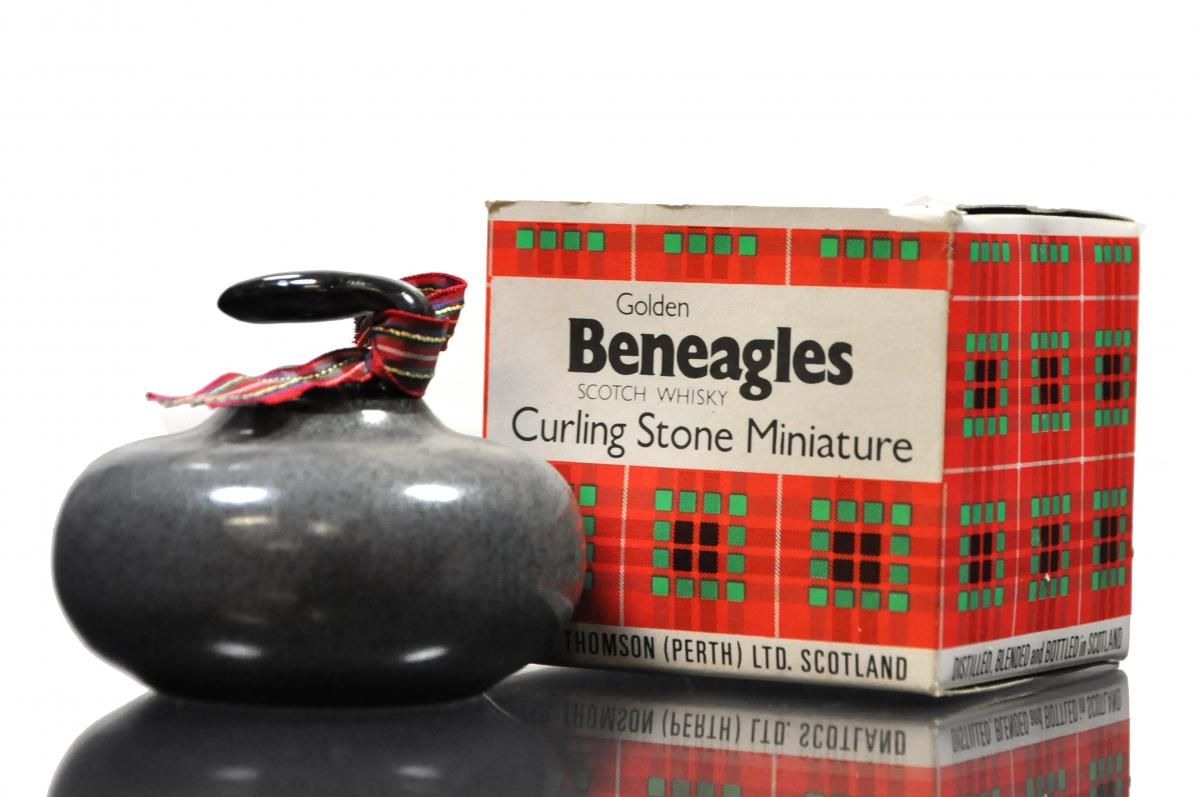 Beneagles Curling Stone Miniature
