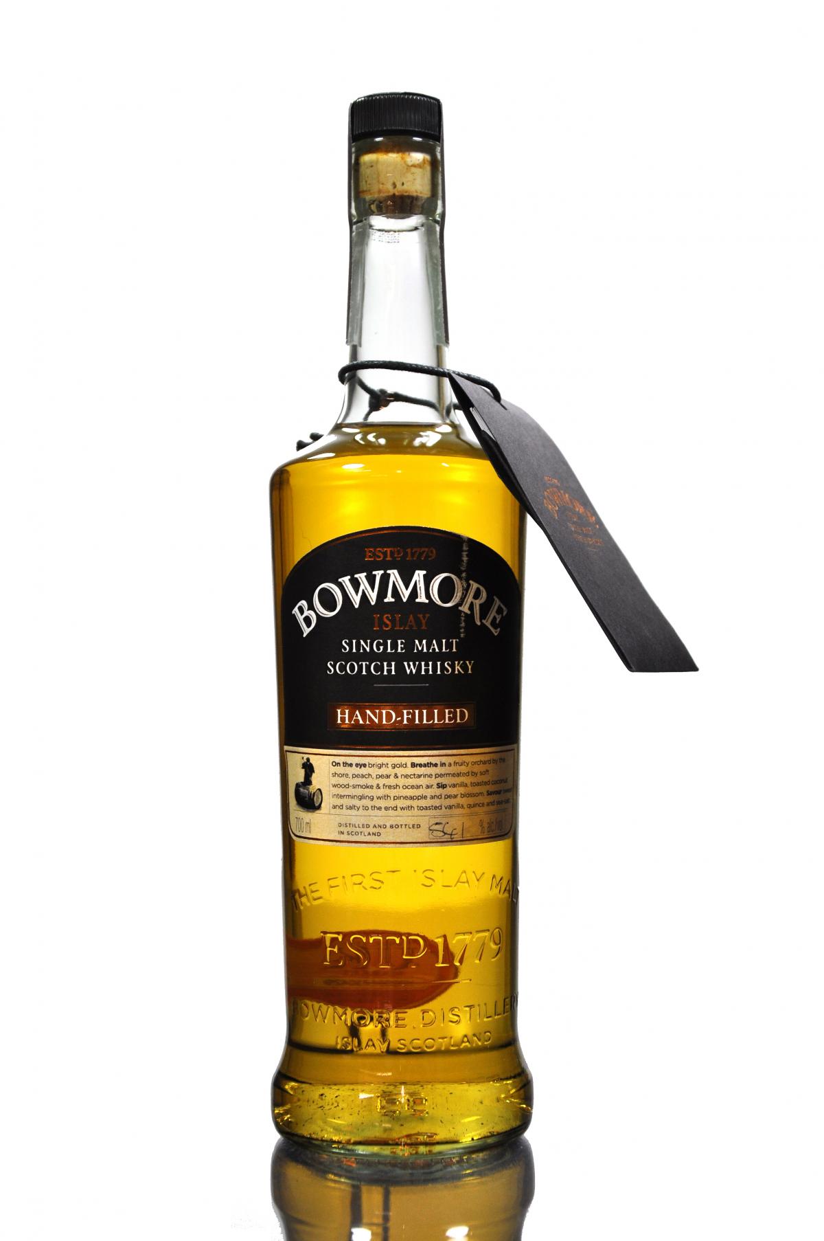 Bowmore 1997-2013 - Hand Filled - Cask 961 - 54.1%