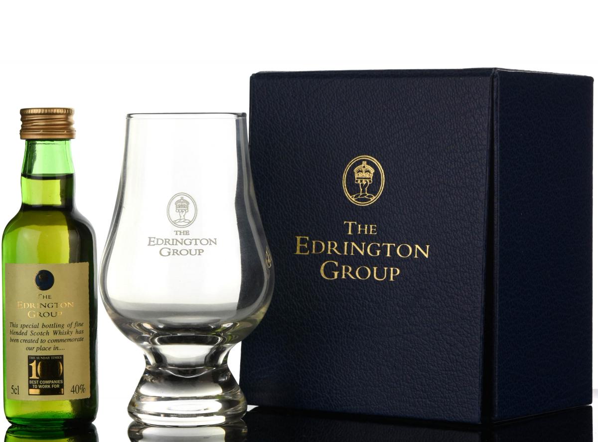Edrington Group Miniature & Glass