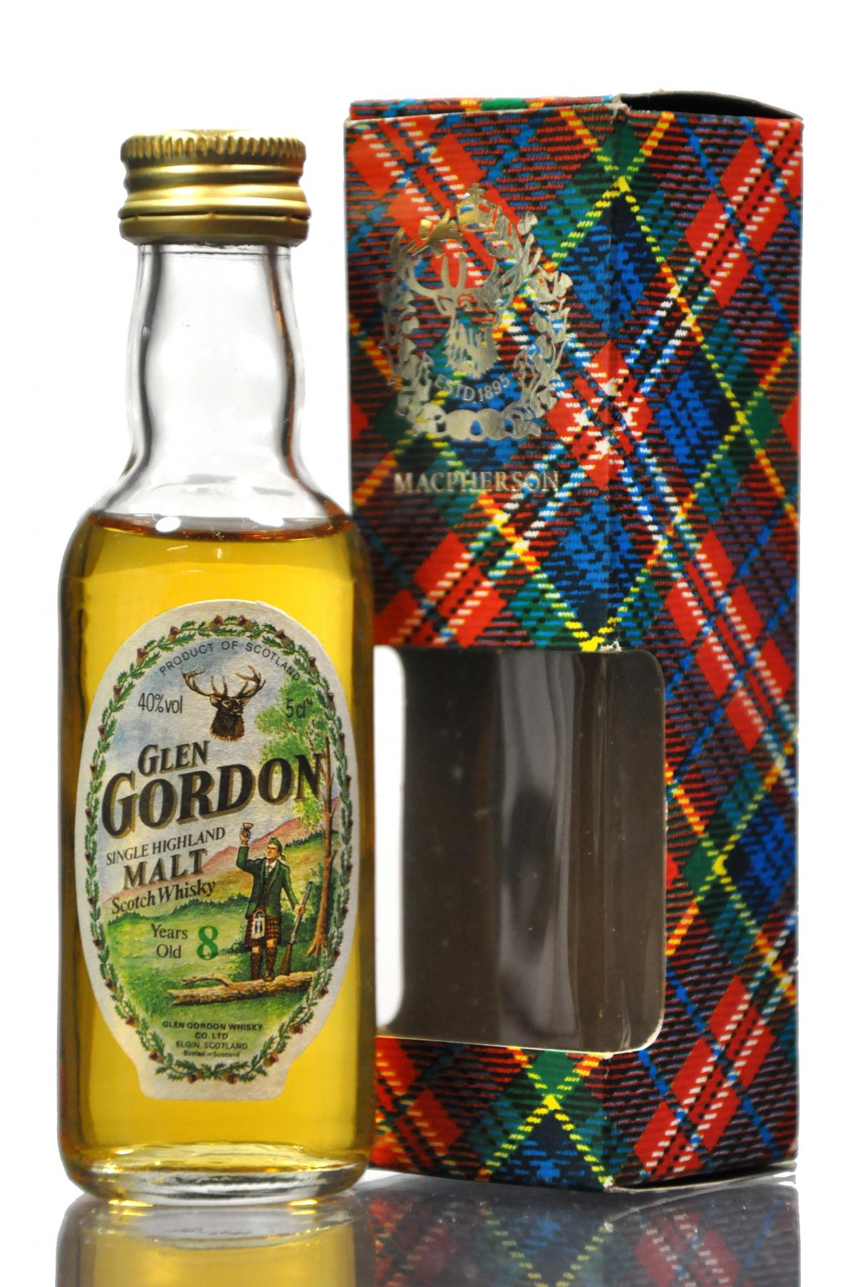 Glen Gordon 8 Year Old Miniature