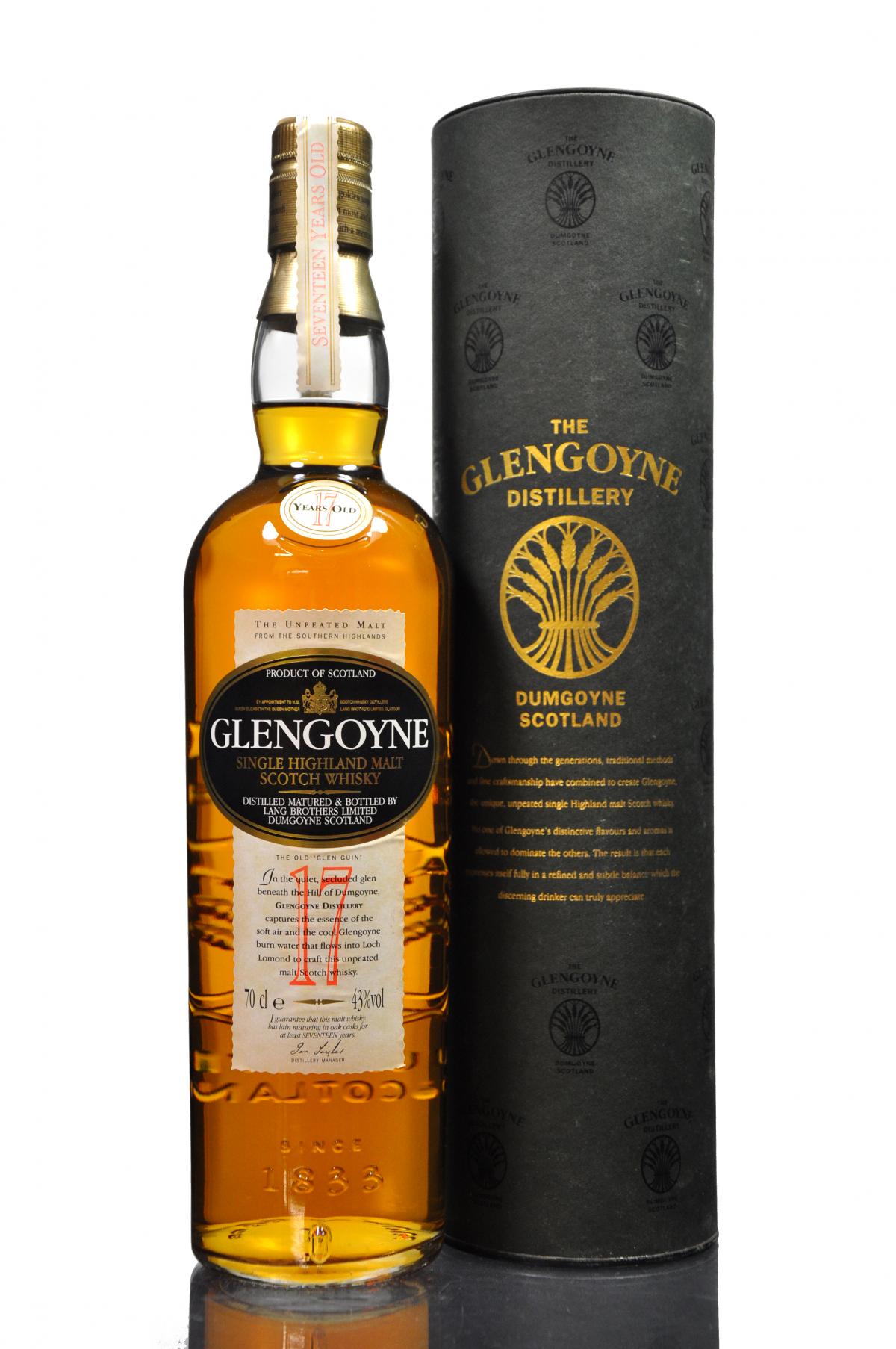 Glengoyne 17 Year Old - 2000s