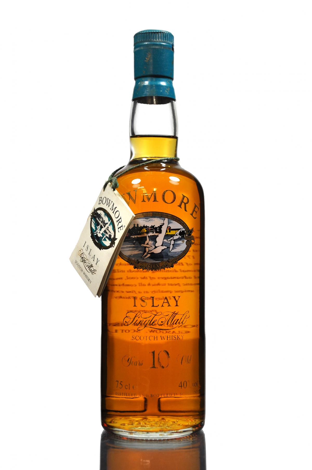 Bowmore 10 Year Old - Circa 1990